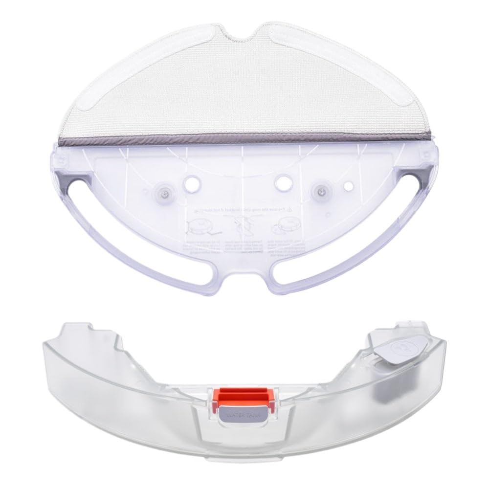 dvftyuim Compatible for Roborock Water Tank & Tray S5 Max S6 MaxV T7
