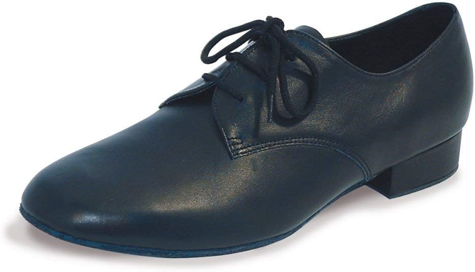 Zeus' Men's Leather Ballroom Shoe