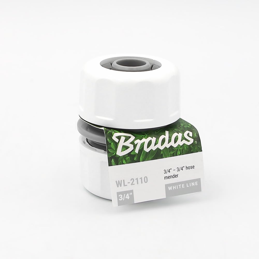 Bradas WL 2101 Riparatore di Raccordo 1/2 a 3/4 Pollici Tubo