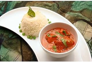 Monsoon Kitchens Chicken in Tikka Masala Sauce, 4 Pound -- 2 per case.