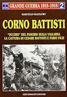 Corno Battisti. Occhio del Pasubio sulla Vallarsa. La cattura di Cesare Battisti e Fabio Filzi 8881300478 Book Cover