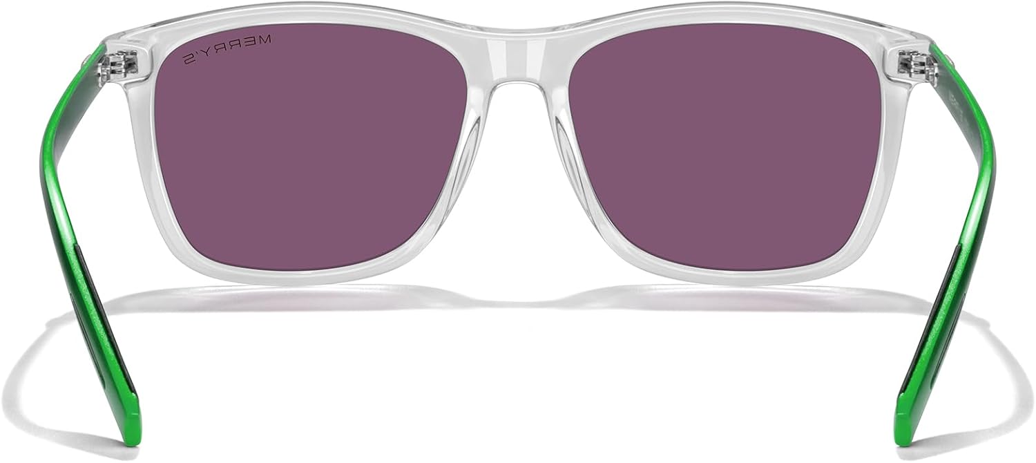 MERRY'S Unisex Polarized Aluminum Sunglasses Vintage Sun Glasses For Men/Women S8286 - Image 4