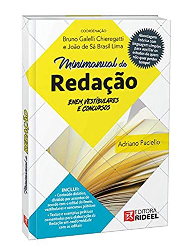 Minimanual de Redação - Enem, Vestibulares e Concursos