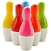 KitMax (TM) Pack of 12 Pcs Cute Cool Novelty Bowling Shape Personalized Promotional Ballpoint Pens Office School Supplies Students Children Gift