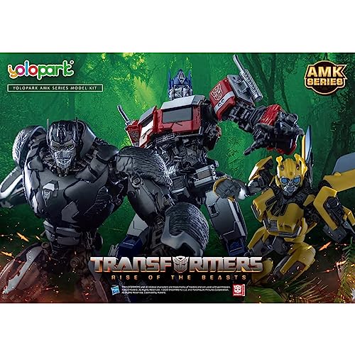 Optimus Prime Transformer Toy Model Kit,Transformers Rise Of The Beasts,Highly Articulated 7.87 Inch No Converting Optimus Prime Action Figures,Collectible Toys For Boys Girls 8+ Years Old #TOP7