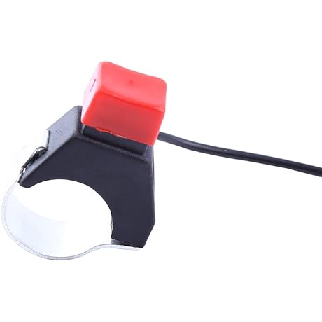 Universal Mini Moto Quad Dirt Bike Kill Switch Button