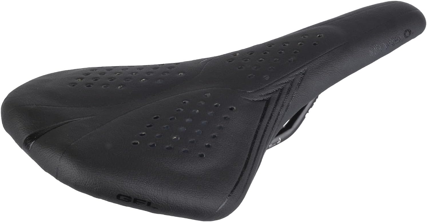 Velo Airthru Gel Saddle - Black
