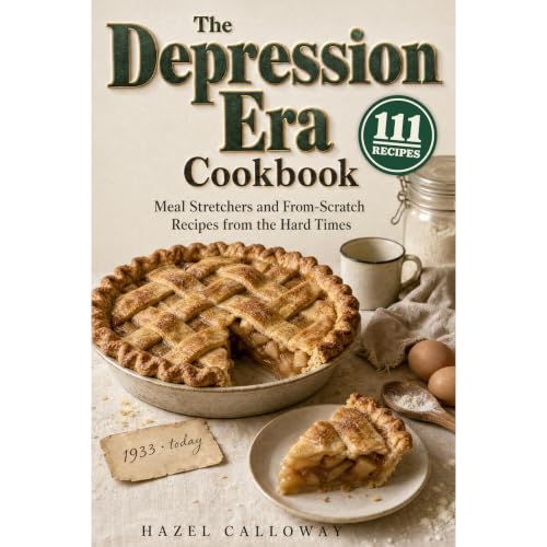 The Depression Era Cookbook Audiolibro Por Hazel Calloway arte de portada