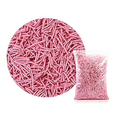 ダストフリーナチュラルペーパースモールペットベッド臭気コントロール400Gマルチカラースモールペットウサギモルモットハムスターペーパーベッド