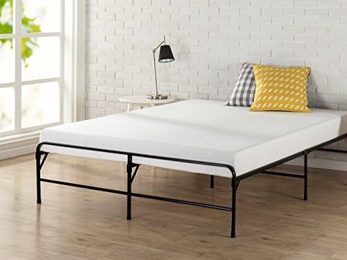 Zinus 14 Inch Bifold Platform Bed Frame/Folding Mattress Foundation/Strong Steel Support/Box Spring Replacement/Maximum Under-Bed Storage, Twin