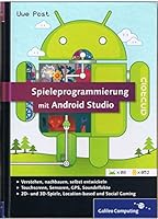 Spieleprogrammierung mit Android Studio 3836227606 Book Cover
