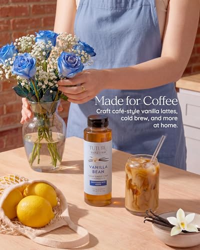 Tuturu Vanilla Bean Agave Syrup