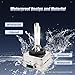 D3S Xenon HID Headlight Bulbs 6000K Cool White 35W Compatible with Audi A3 S3 A4 S4 A5 S5 A6 A7 A8 Q5 Q7 Allroad Quattro, D3S C1 Replacement Bi-Xenon Lights Headlamps Projector Lights, Pack of 2