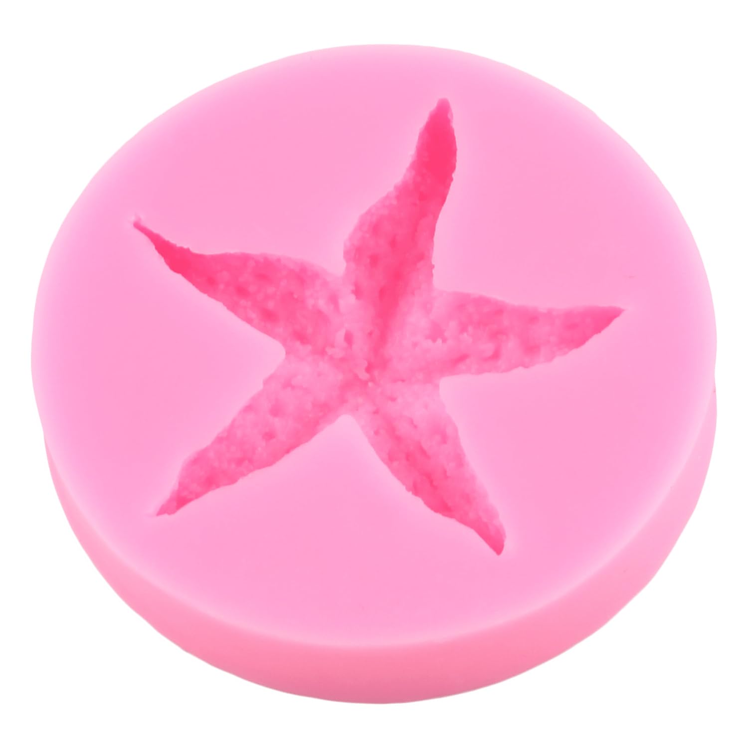 Lot De 4 Moules à étoiles De Mer En Silicone - Pour Pâtisserie Et Loisirs Créatifs