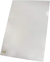 ACP 1134/A4-CR, Pasta L, A4, Cristal, 0.15 mm, Multicor, Pacote de 10