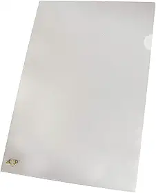ACP 1134/A4-CR, Pasta L, A4, Cristal, 0.15 mm, Multicor, Pacote de 10