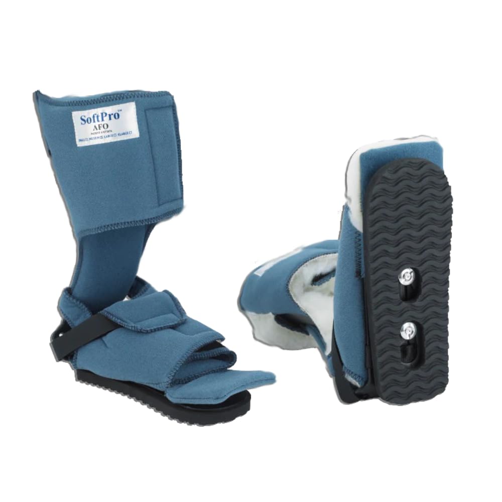 Photo 1 of SoftPro Gait Trainer AFO Boot, Small, Smooth