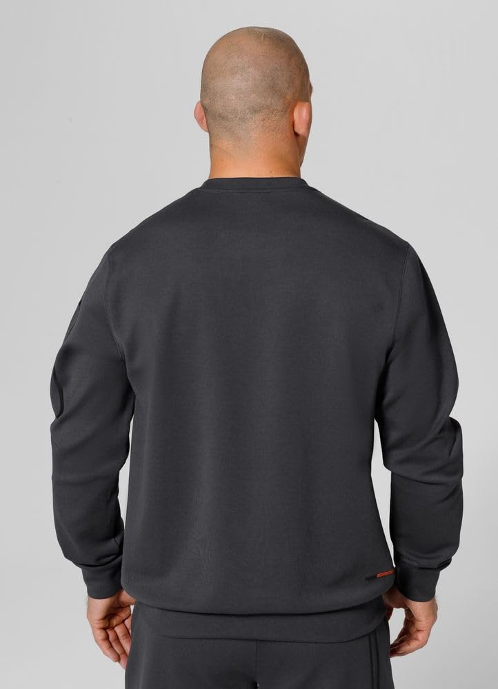 PITBULL Herren Crewneck Sweatshirts Männer Sportliches Pullover Pit Bull West Coast Explorer Sportliches Sweatshirt Sport Sweatshirt