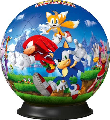 Puzzle 3D Ball 72 pièces Sonic Ravensburger France - vue 5