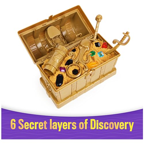 Kinetic Sand 6064842 Amazon Exclusive Treasure Hunt Playset thumb #1