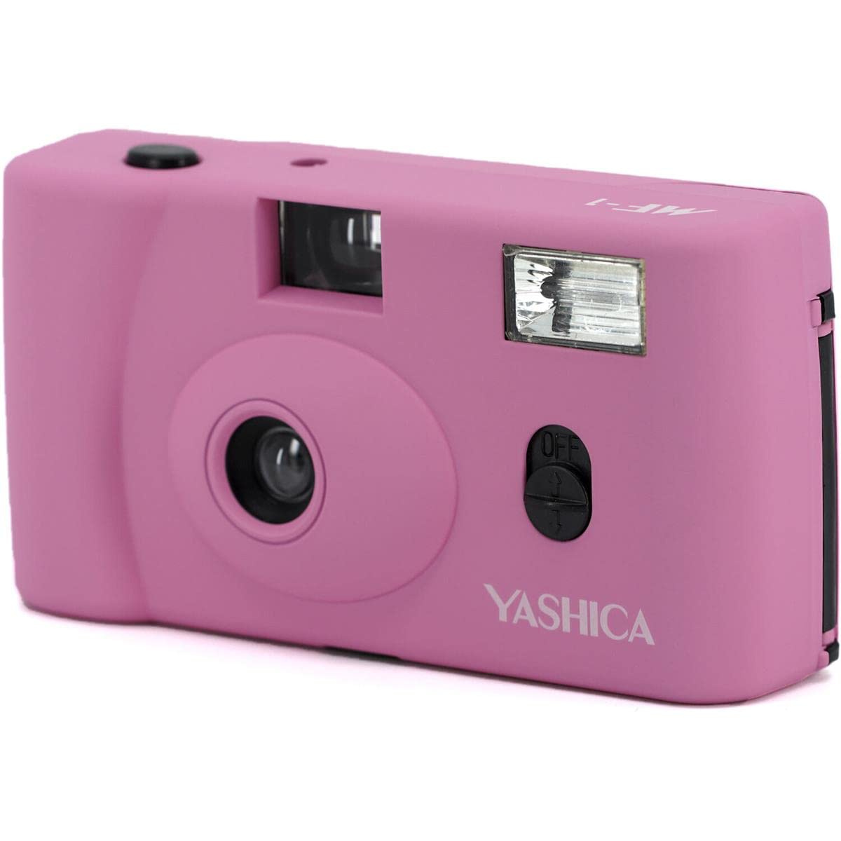Yashica YA-SACMF1-PN, Snapshot Art - Set di fotocamere con pellicola da 35 mm, Rosa