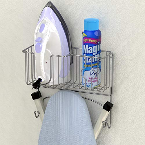 Simple Houseware BO-036-1 Over-The-Door/Wall-Mount Ironing Board Holder thumb #2