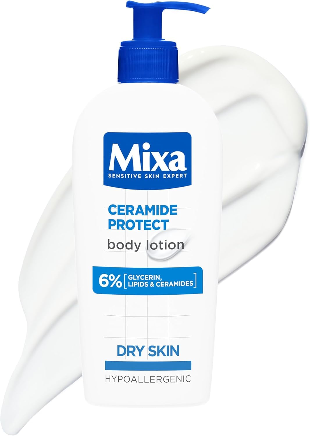 Mixa Body Lotion Ceramide Protect Moisturiser 400ml
