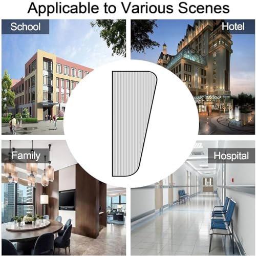 Pantalla para orinal con aislamiento visual y panel protector higiénico monobloque color oro 6