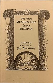 Paperback Old Time Mendocino County Recipes Book