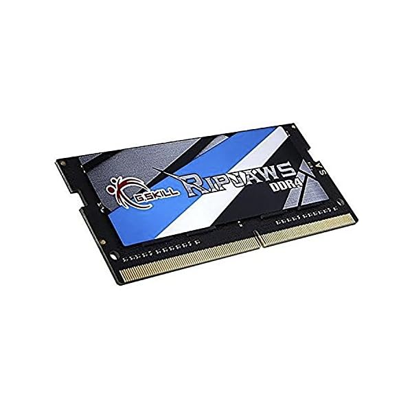 GSkill F4-2666C18S-16GRS Arbeitsspeicher SO D4 2666 Ripjaws 16GB (C18, 1,2V), schwarz – Bild 3
