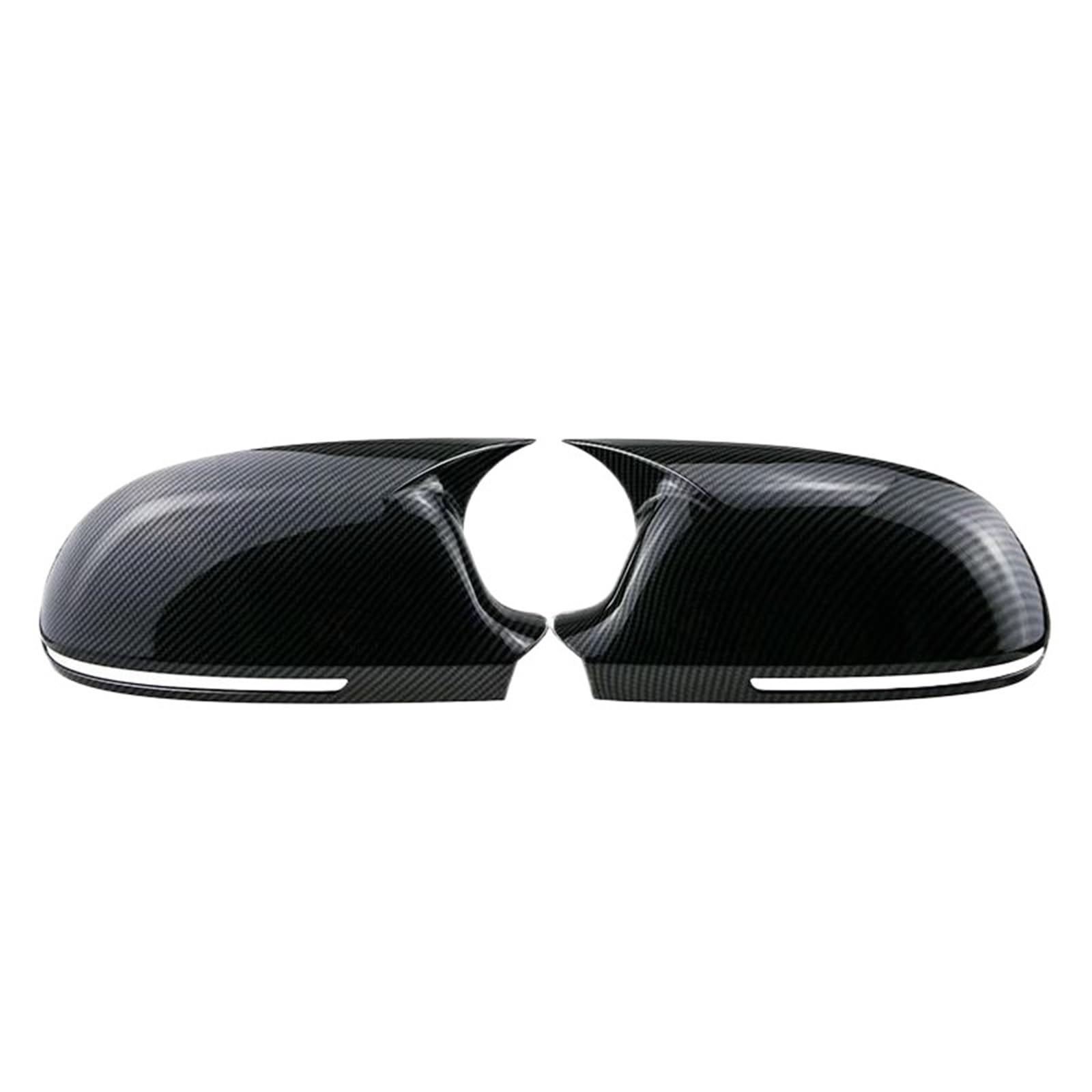 Couvercle rétroviseur Audi A4 B8 en ABS antichoc finition Black-B - 6