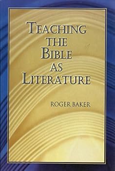 Paperback Teaching the Bible As Literature Book