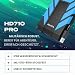 ADATA & XPG HD710 Pro - 2 TB, externe Festplatte mit USB 3.2 Gen.1, IP68-Schutzklasse, blau, langlebig, wasserdicht und staubdicht mit militärischer Zähigkeit in mehrschichtigen Festplatten, Blue