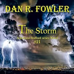 The Storm Audiolibro Por Dan R. Fowler arte de portada