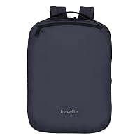 travelite zaino per il bagaglio a mano, scomparto per laptop da 13 pollici