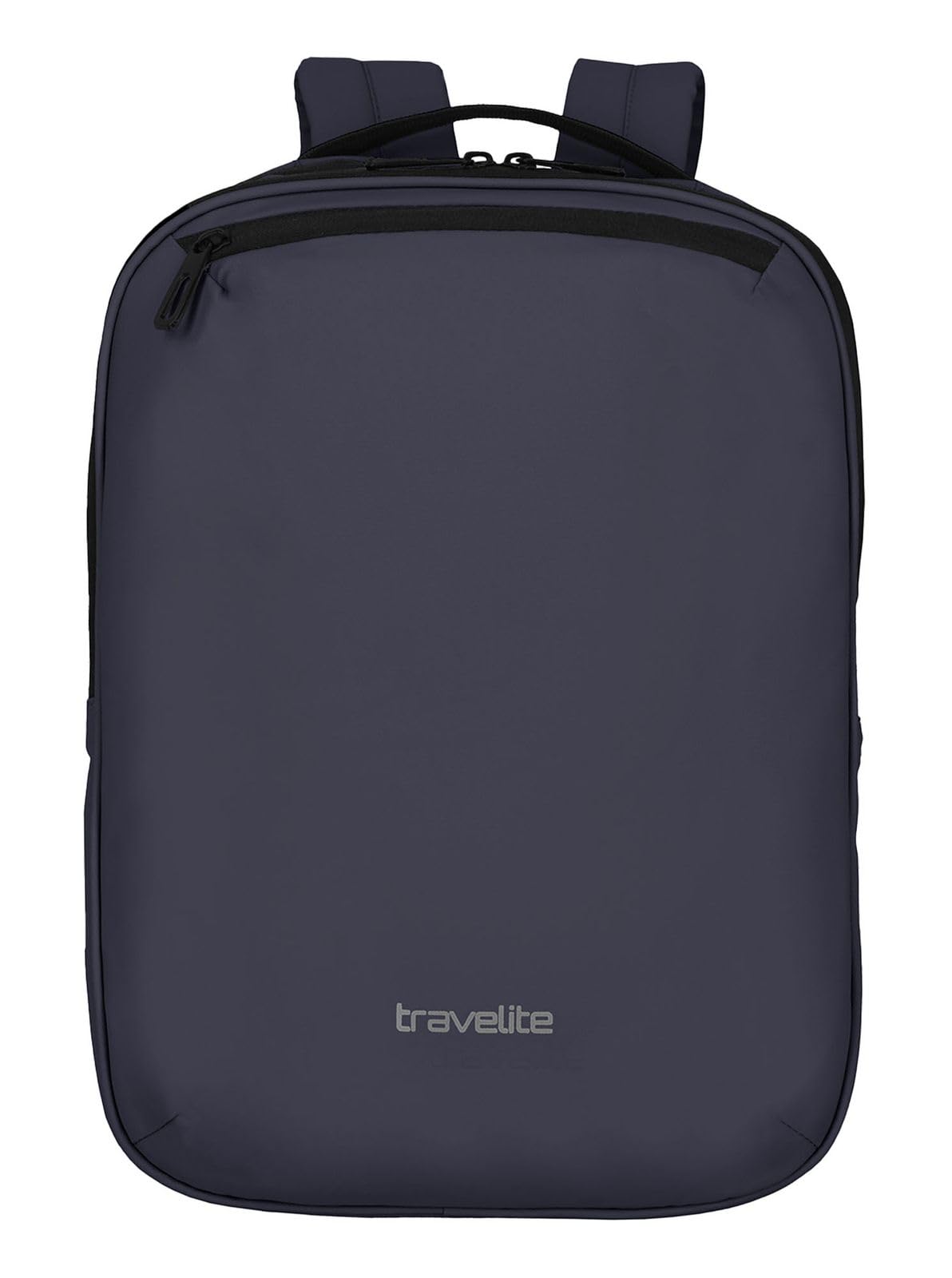 travelite hand luggage backpack, laptop compartment 13 inch, water-repellent daypack with clip-on function, 40 cm, 12 liters, 400 grams