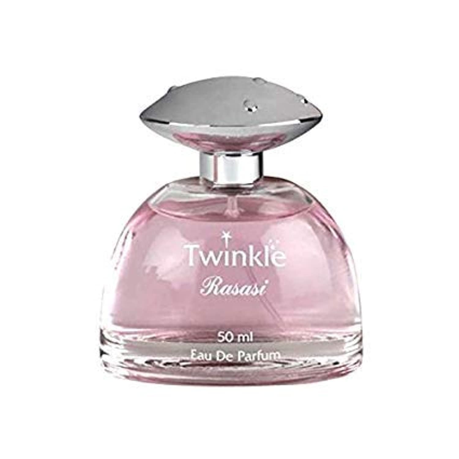 Twinkle for Woman EDP - Eau De Parfum 50ML (1.7 oz) | Middle East Fragrance | Provides Delightful New Spirit w/Fruity Opening, Floral Heart & Earthy Dry Down | Winning Confidence | by RASASI Perfumes