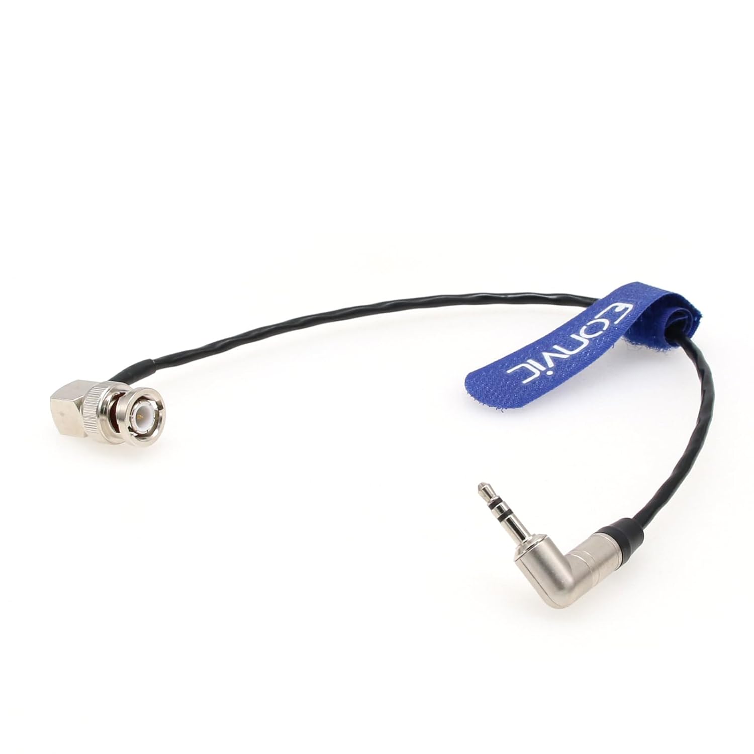 Eonvic Tentacle Sync 3.5mm TRS to BNC Timecode Cable for Canon EOS C300/500 Sony F55/ Amira/Zoom F8 Camera