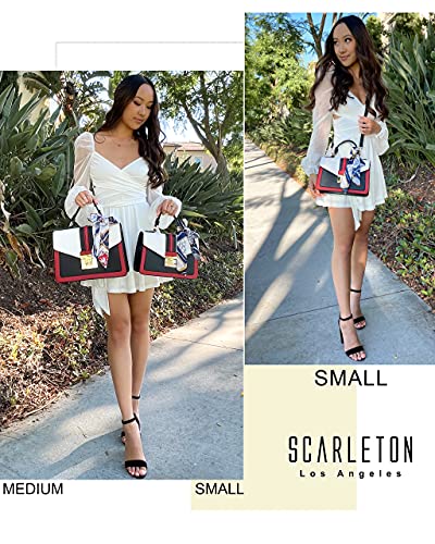 Scarleton Handbags For Women Purses Crossbody Bag Top Handle Satchel Shoulder Bag Hobo Designer Tote Bag Small thumb #7