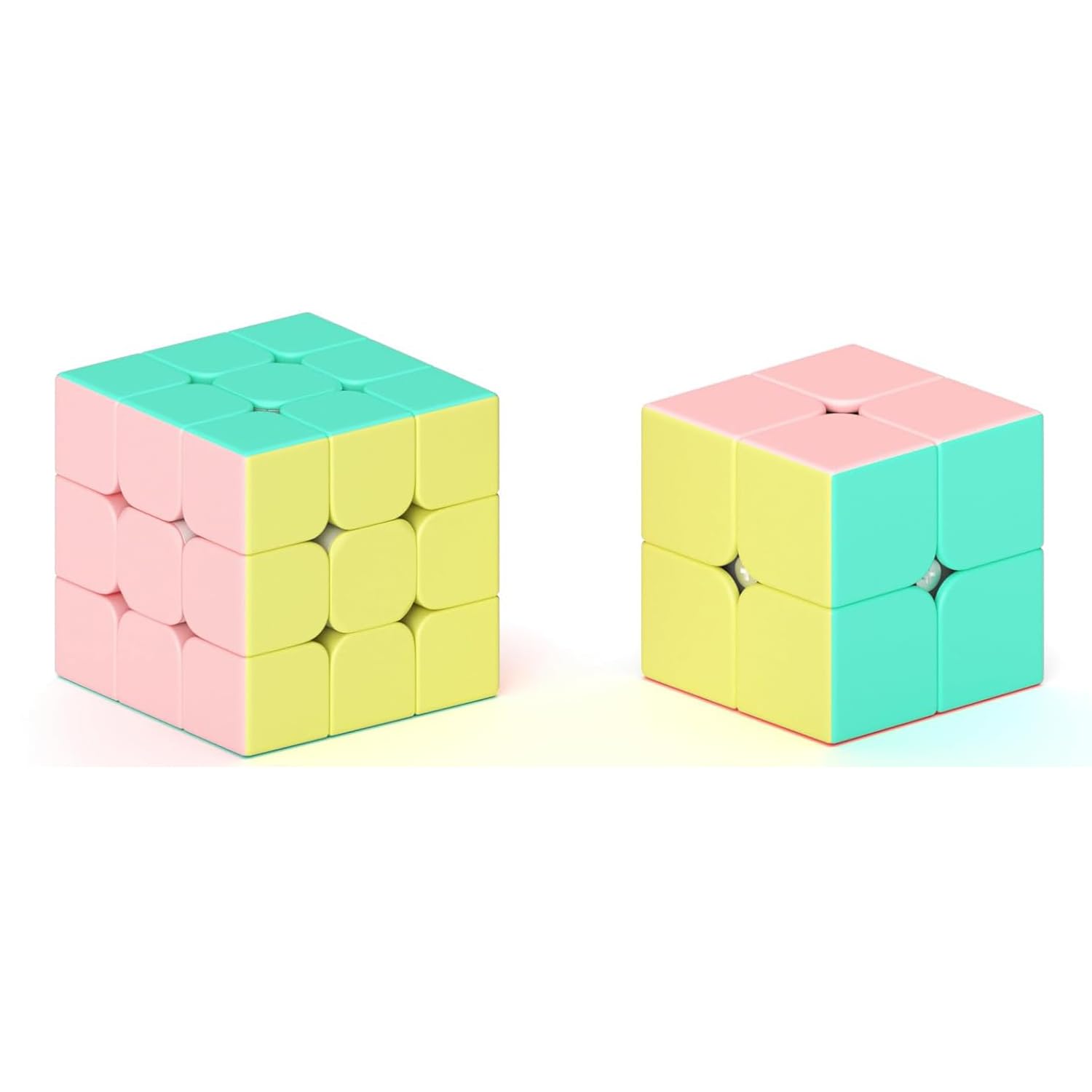 Amazon | Findbetter MOYU Meilong マカロン 2x2 3x3x3 2点