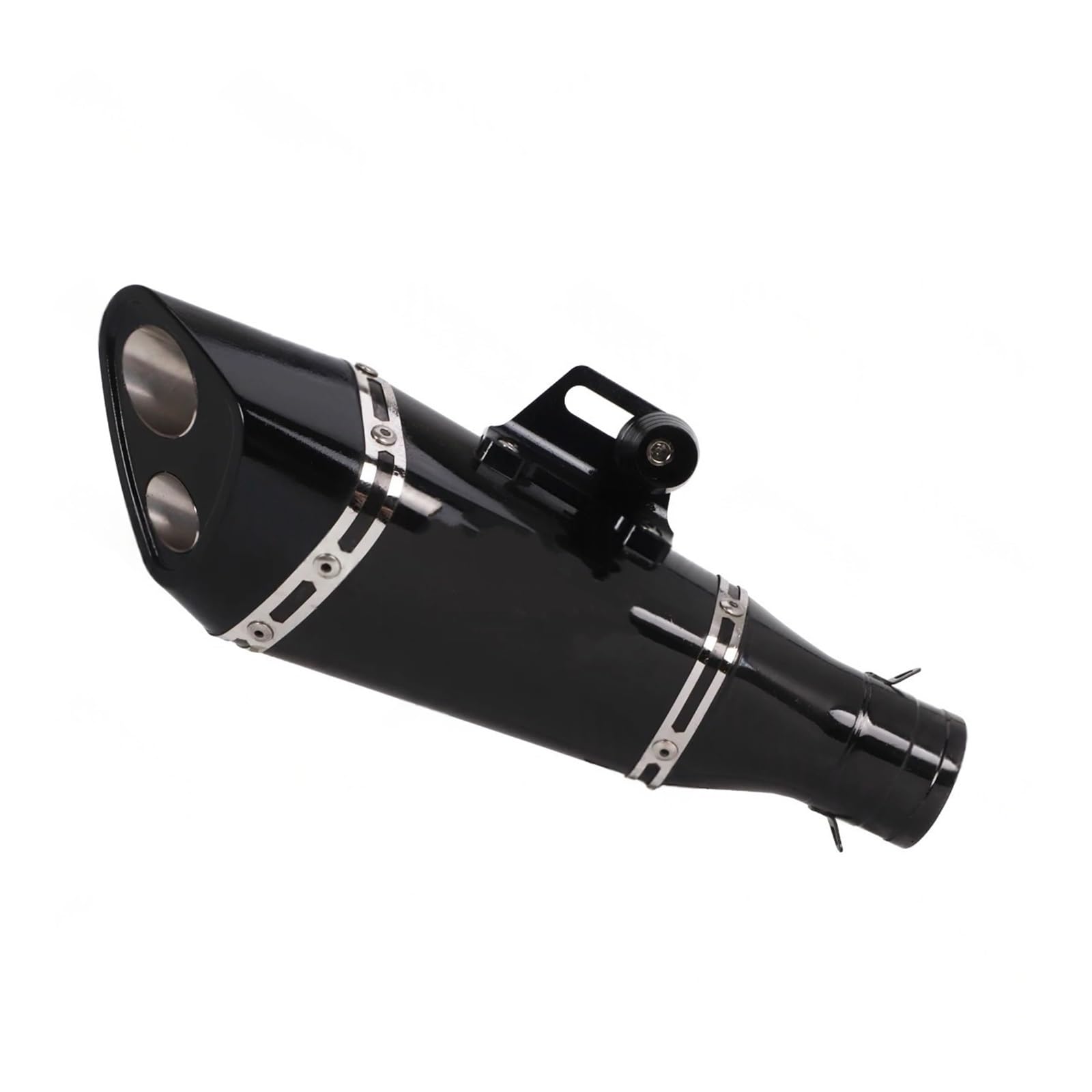tłumik wychowej wydech 51mm Uniwersalny Tłumik Wydechowy Motocykla Pasuje Do Ninja 500 RC390 CF675SR-R 450SR Z1000SX MT09(H-no DB Killer)