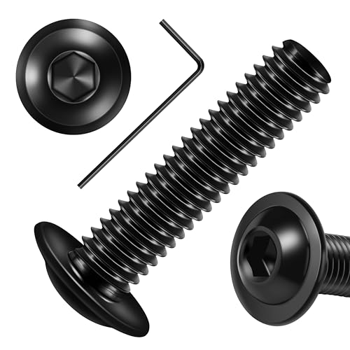 Mywish M5 x 20mm Flange Button Head Screws