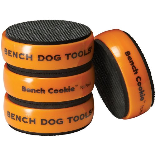 Referencia de la galleta BENCHDOG - mecanismo de unidades de almacenamiento, 76 x 25 mm, 4er Pack