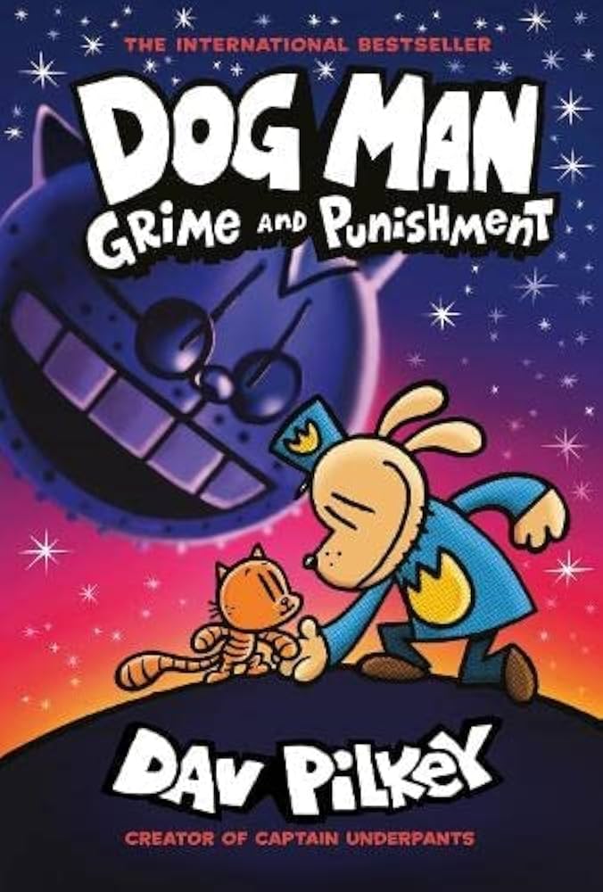 Dog Man 10巻セット Dav Pilkey New Dog Man Books Collection (10 Books): Dog Man 1 Dog Man