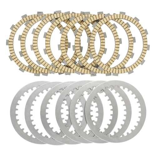Kit de plaques friction d'embrayage moto pour modèles F650 1997-1999 et Pegaso 650 1992-1996