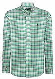 ralph lauren custom fit hemd damen Ralph Lauren Herren Hemd, Grenn/bleue, Lila Pony, Kariert: Checked, Custom Fit