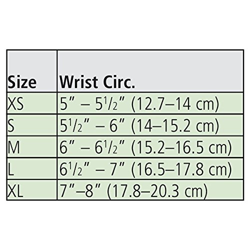 Rolyan Neoprene Pull On Thumb Support, Wrist Compression Sleeve, Thumb Support, Thumb Brace Maximum Hand Function, Brace Support For Thumb Sprains And Strains From Sports Injuries, Left, Medium #TOP2