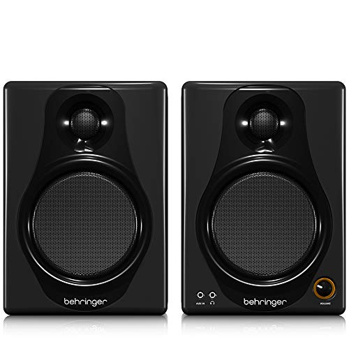 BEHRINGER Powered Studio Monitors Pair (MEDIA40USB)