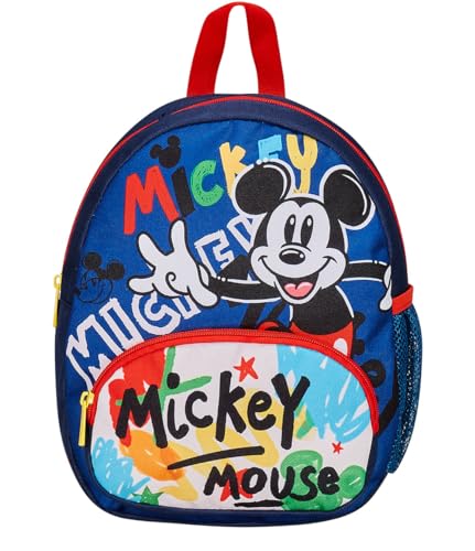 Disney Mickey Mouse Linea Asilo ZAINO SMALL MICKEY MOUSE LINEA ASILO Unisex - Bambini e ragazzi Multicolore