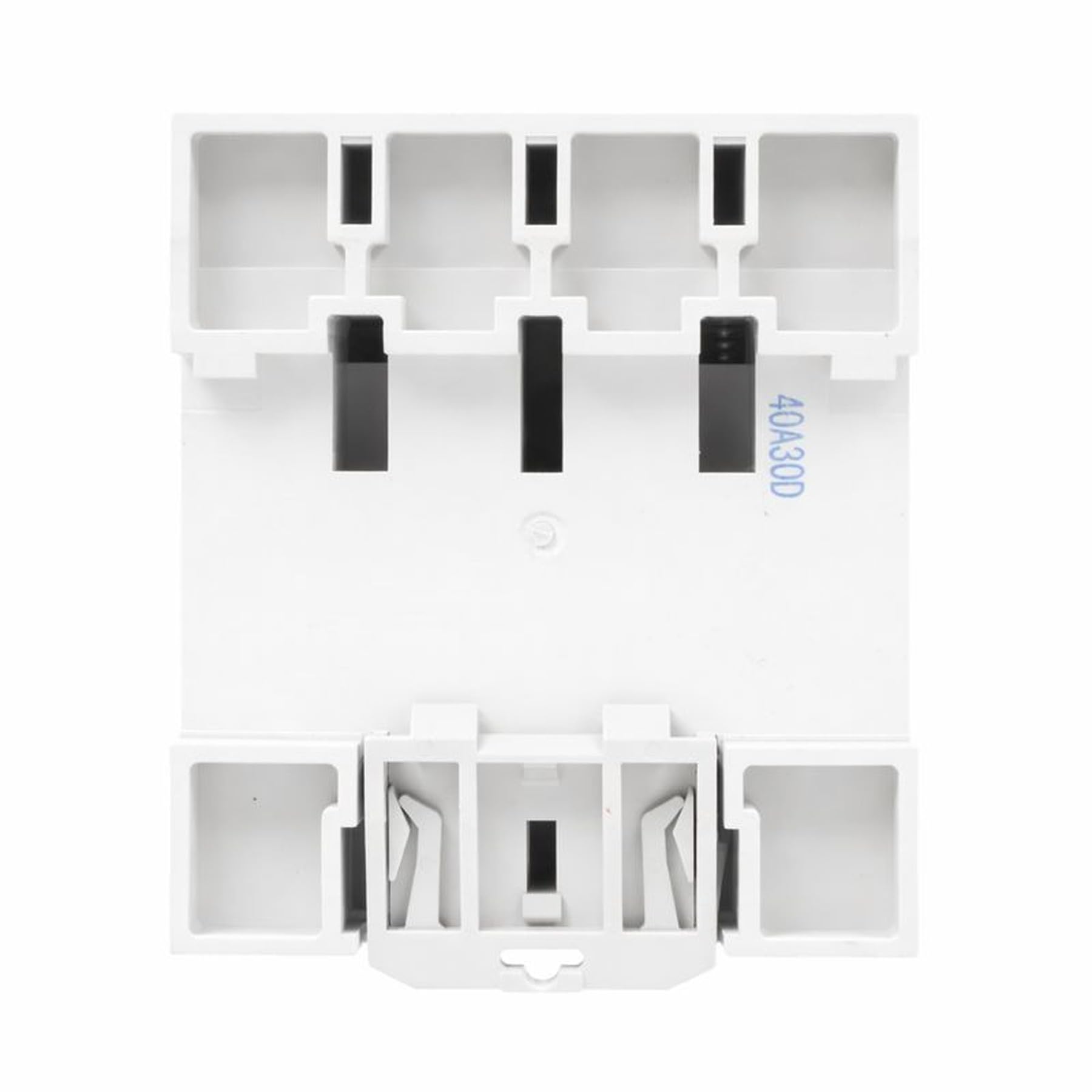 RCCB Interrupteur différentiel pur type F triphasé 40A, 3P+N 4 modules DIN, 30 mA, 6000 A, AC 380 V, IP20